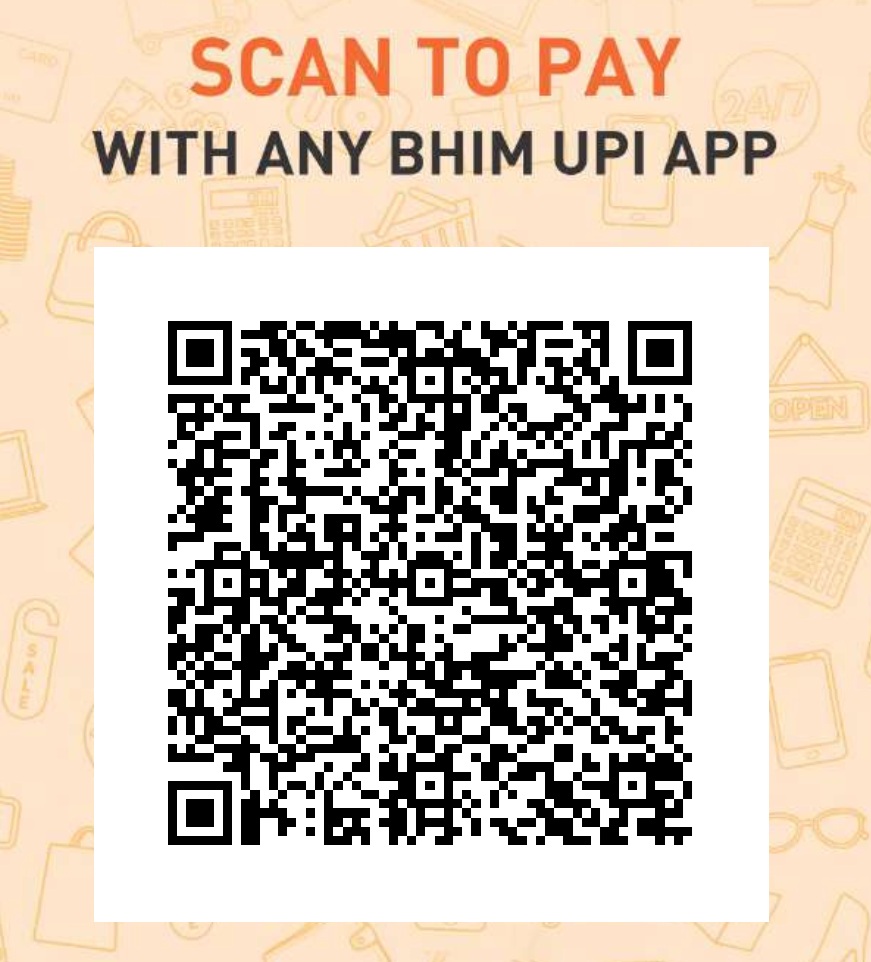 Bank Transfer QR - Maharshi Bhardwaj Sewa Sansthan